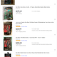 A sample of current eBay auctions for Cara Dune action figures.